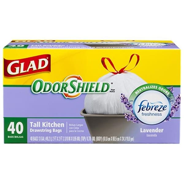 Glad Glad 78459 Tall Kitchen Bag; 40 Count - 13 Gallon 184370 - main